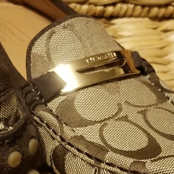 NEW Coach Nola Driver Moccasin - Picture 2 of 8